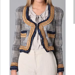 Dsquared2 ladylike tweed blazer